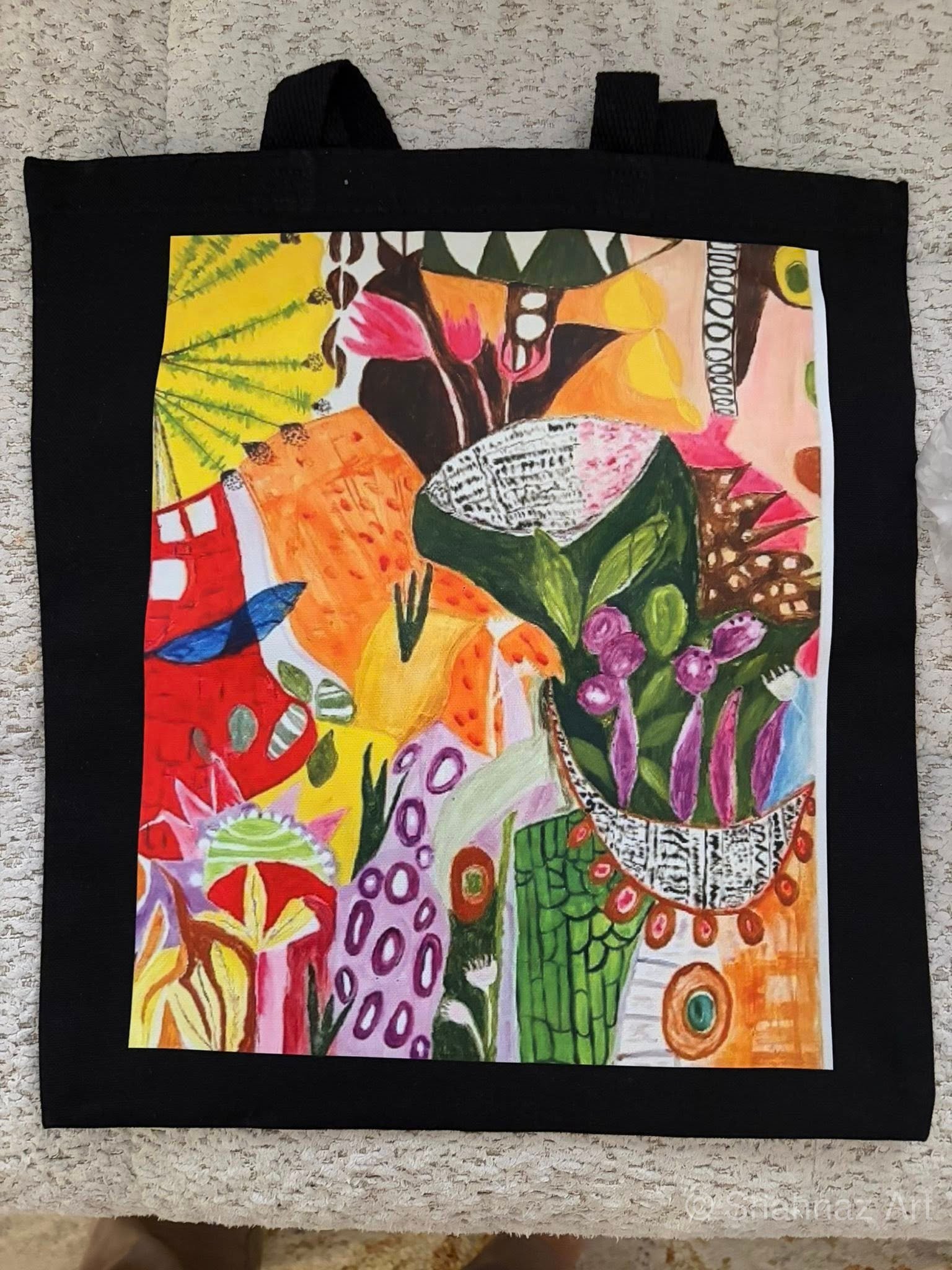 Architecture, Physics, and Vision on Canvas