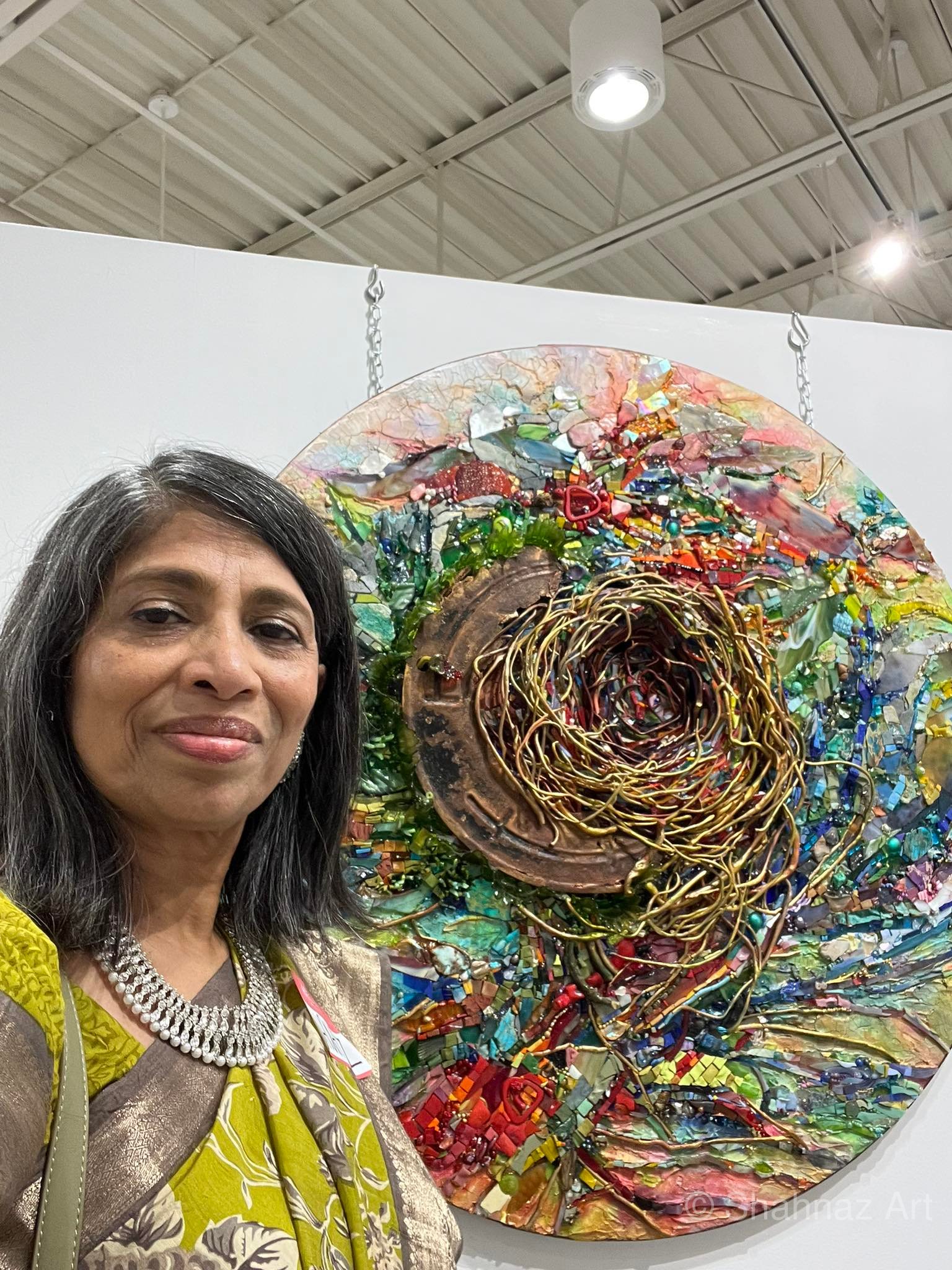 Architecture, Physics, and Vision on Canvas