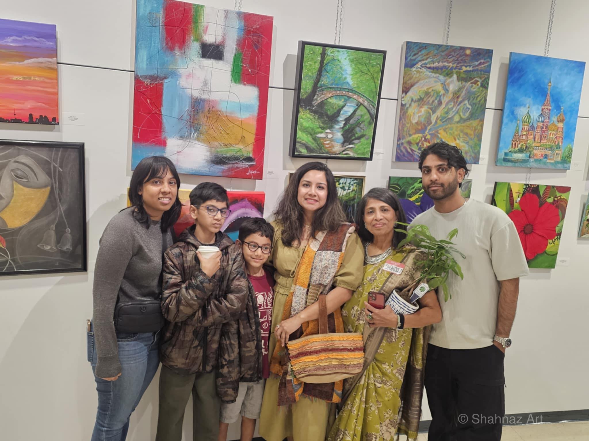 Architecture, Physics, and Vision on Canvas