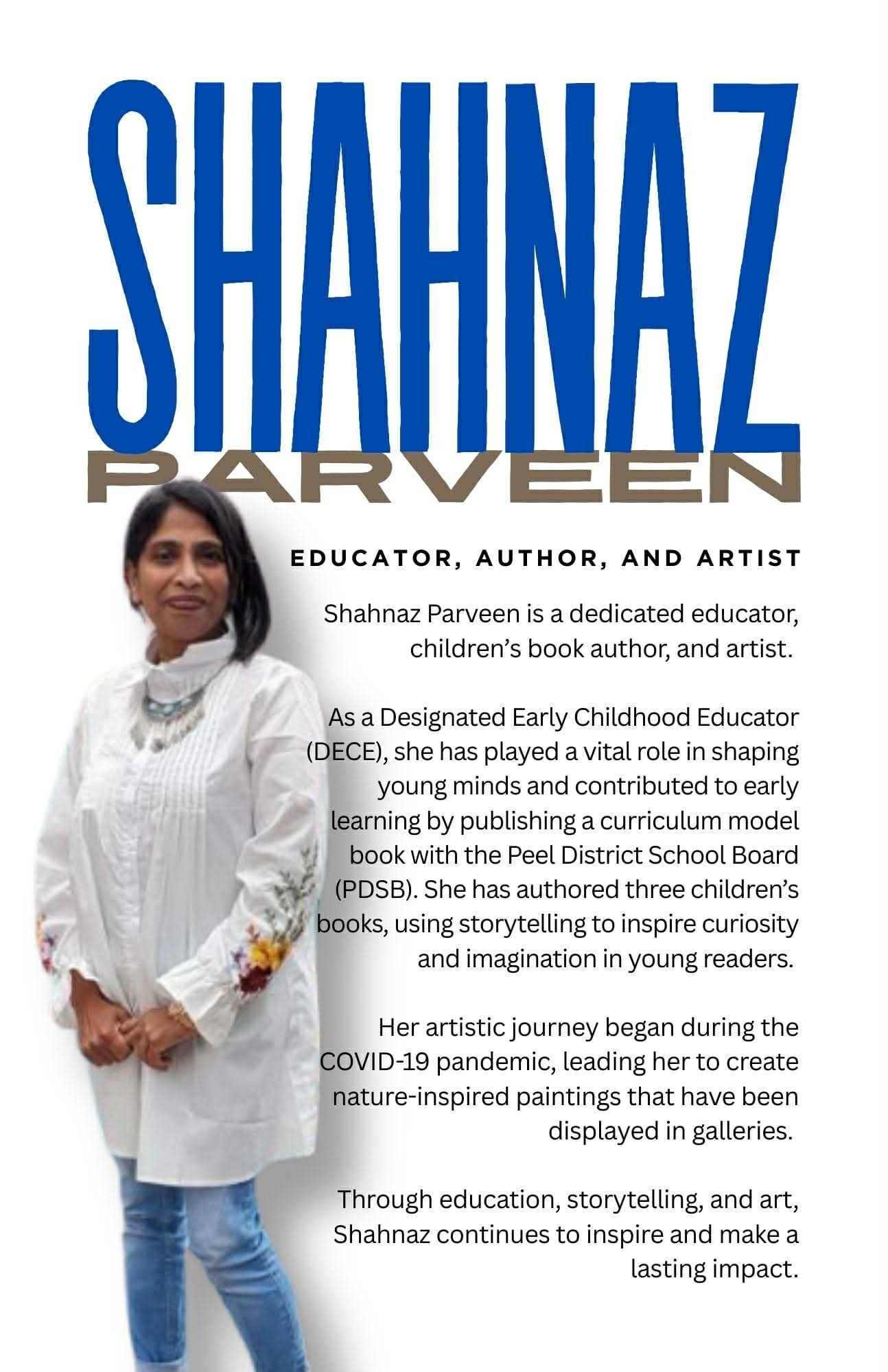Featured artwork by Shahnaz Parveen